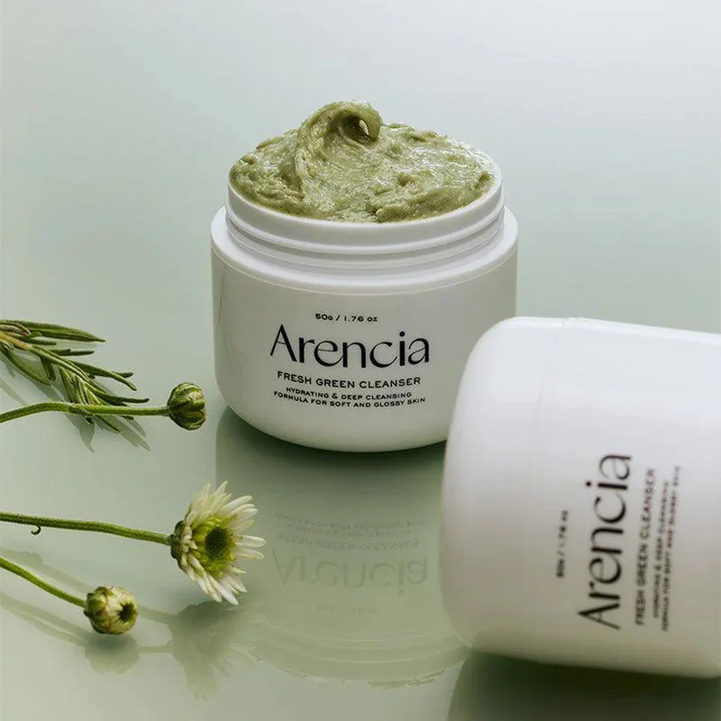 Arencia Fresh Green Rice Mochi Cleanser 120g