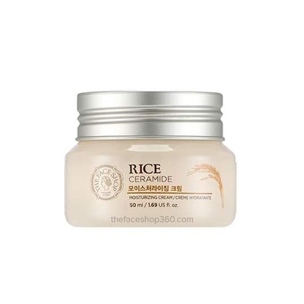 The Face Shop Rice Ceramide Moisturizing Cream 50ml